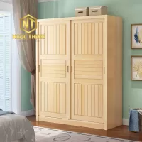 tủ quần áo vân gỗ